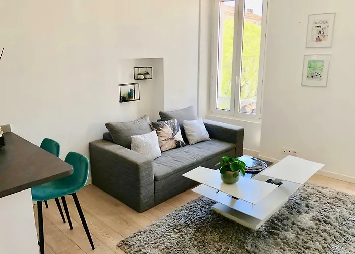 Bright & Modern Apartment In The Heart Of Antibes